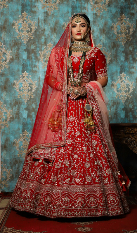 Lehenga - Steam Iron